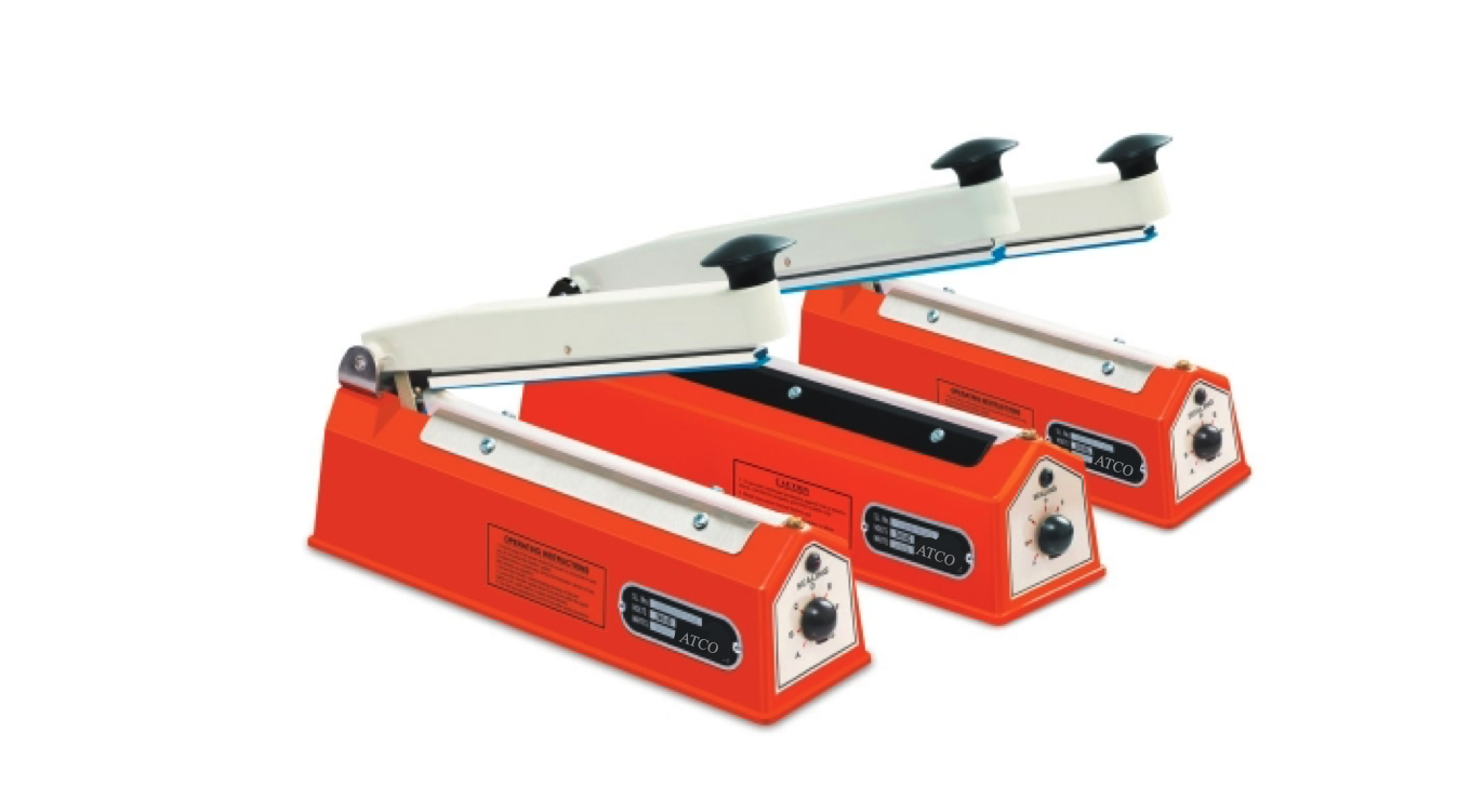 Hand Guard Sealing Machine Hand Sealing Machines – Atco Industries